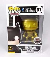 Heroes Series - #01 - Batman (Gold) [Gamestop Exclusive]