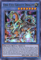 Odd-Eyes Gravity Dragon - BOSH-EN043 - Ultra Rare - Unlimited Edition