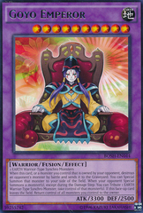 Goyo Emperor - BOSH-EN044 - Rare - Unlimited Edition