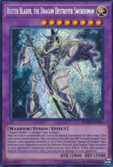 Buster Blader, the Dragon Destroyer Swordsman - BOSH-EN045 - Secret Rare - Unlimited Edition