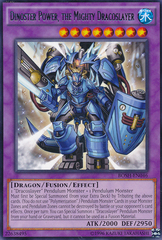 Dinoster Power, the Mighty Dracoslayer - BOSH-EN046 - Rare - Unlimited Edition