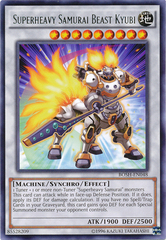 Superheavy Samurai Beast Kyubi - BOSH-EN048 - Rare - Unlimited Edition