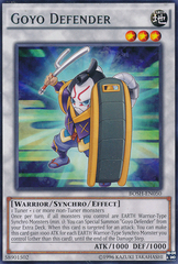 Goyo Defender - BOSH-EN050 - Rare - Unlimited Edition