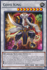 Goyo King - BOSH-EN051 - Rare - Unlimited Edition