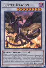 Buster Dragon - BOSH-EN052 - Ultra Rare - Unlimited Edition