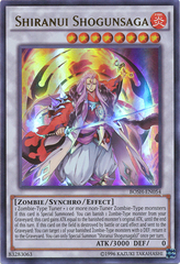 Shiranui Shogunsaga - BOSH-EN054 - Ultra Rare - Unlimited Edition