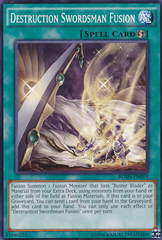 Destruction Swordsman Fusion - BOSH-EN059 - Common - Unlimited Edition