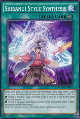 Shiranui Style Synthesis - BOSH-EN065 - Common - Unlimited Edition