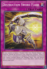 Destruction Sword Flash - BOSH-EN072 - Common - Unlimited Edition