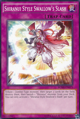 Shiranui Style Swallow's Slash - BOSH-EN075 - Common - Unlimited Edition