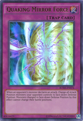 Quaking Mirror Force - BOSH-EN076 - Ultra Rare - Unlimited Edition