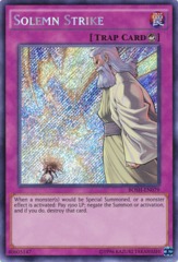 Solemn Strike - BOSH-EN079 - Secret Rare - Unlimited Edition