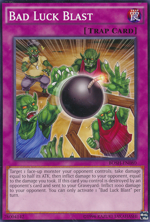 Bad Luck Blast - BOSH-EN080 - Common - Unlimited Edition