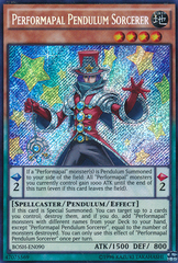 Performapal Pendulum Sorcerer - BOSH-EN090 - Secret Rare - Unlimited Edition