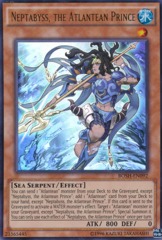 Neptabyss, the Atlantean Prince - BOSH-EN092 - Ultra Rare - Unlimited Edition