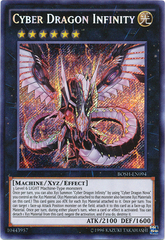 Cyber Dragon Infinity - BOSH-EN094 - Secret Rare - Unlimited Edition