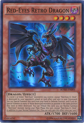 Red-Eyes Retro Dragon - BOSH-EN095 - Super Rare - Unlimited Edition