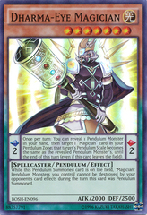 Dharma-Eye Magician - BOSH-EN096 - Super Rare - Unlimited Edition