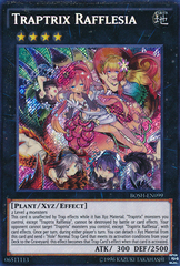 Traptrix Rafflesia - BOSH-EN099 - Secret Rare - Unlimited Edition