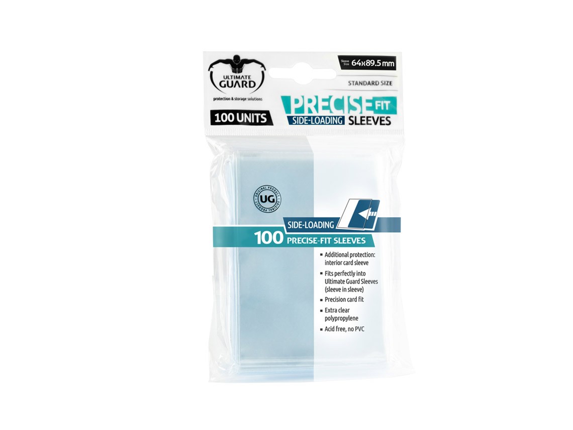 PRECISE-FIT SIDE LOADING SLEEVES - 100 ct
