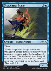 Snapcaster Mage - 2016 Regional PTQ Promo