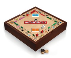 Monopoly Deluxe 5-in-1