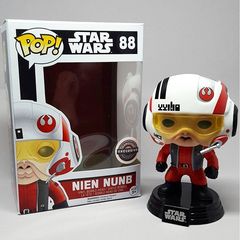 Star Wars Series - #88 - Nien Nunb (X-Wing Pilot) [Gamestop]