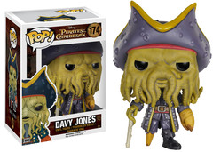 Movies Series - #174 - Davy Jones (Pirates of the Caribbean)