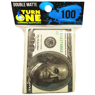 Benjamins Double Matte Sleeves - 100 ct