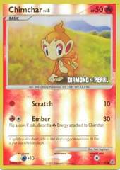 Chimchar (Diamond & Pearl) - 76/130 - Reverse Holo - BK Promo