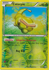 Caterpie - 3/83 - Common - Reverse Holo