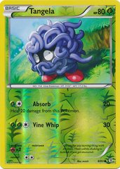 Tangela - 8/83 - Common - Reverse Holo