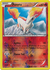 Ponyta - 14/83 - Common - Reverse Holo