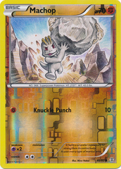 Machop - 40/83 - Common - Reverse Holo