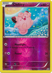 Clefairy - 50/83 - Common - Reverse Holo