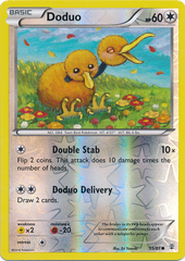 Doduo - 55/83 - Common - Reverse Holo