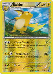 Raichu - 27/83 - Holo Rare - Reverse Holo