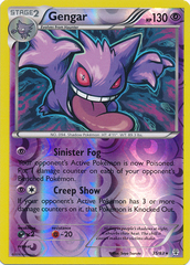 Gengar - 35/83 - Holo Rare - Reverse Holo