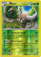 Pinsir - 9/83 - Rare - Reverse Holo