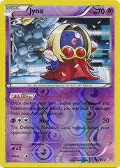 Jynx - 36/83 - Rare - Reverse Holo