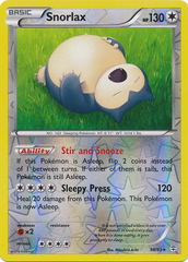 Snorlax - 58/83 - Rare - Reverse Holo