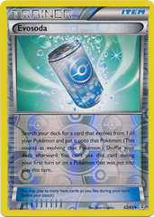 Evosoda - 62/83 - Uncommon - Reverse Holo