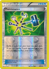 Maintenance - 64/83 - Uncommon - Reverse Holo