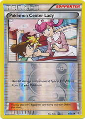 Pokemon Center Lady - 68/83 - Uncommon - Reverse Holo