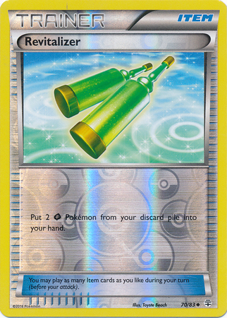 Revitalizer - 70/83 - Uncommon - Reverse Holo