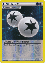 Double Colorless Energy - 74/83 - Uncommon - Reverse Holo