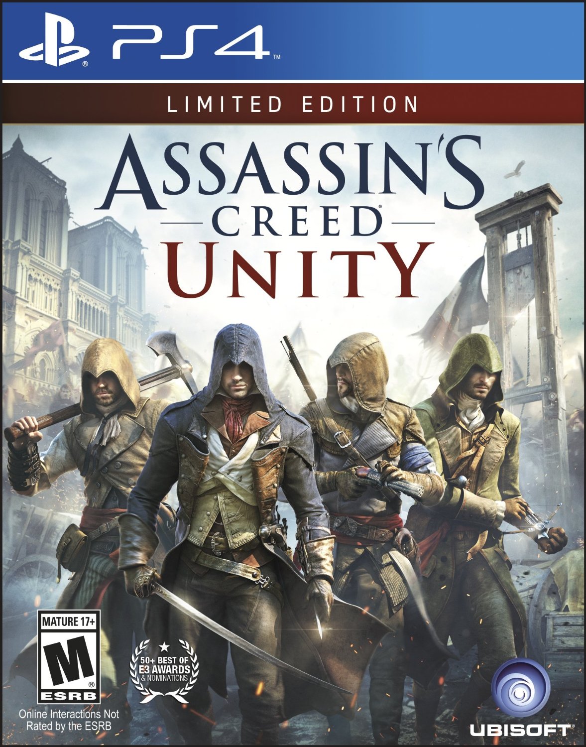 Assassins Creed Unity Limited Edition
