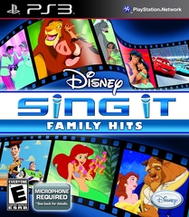 Disney Sing It Family Hits