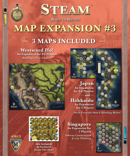 Steam Map Expansion #3