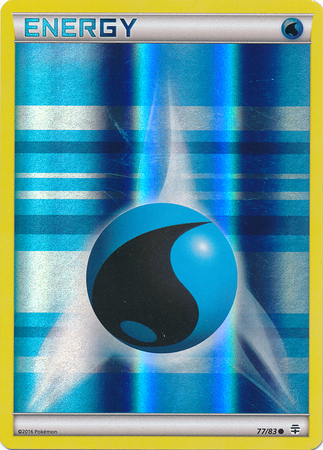 Water Energy - 77/83 - Common - Reverse Holo